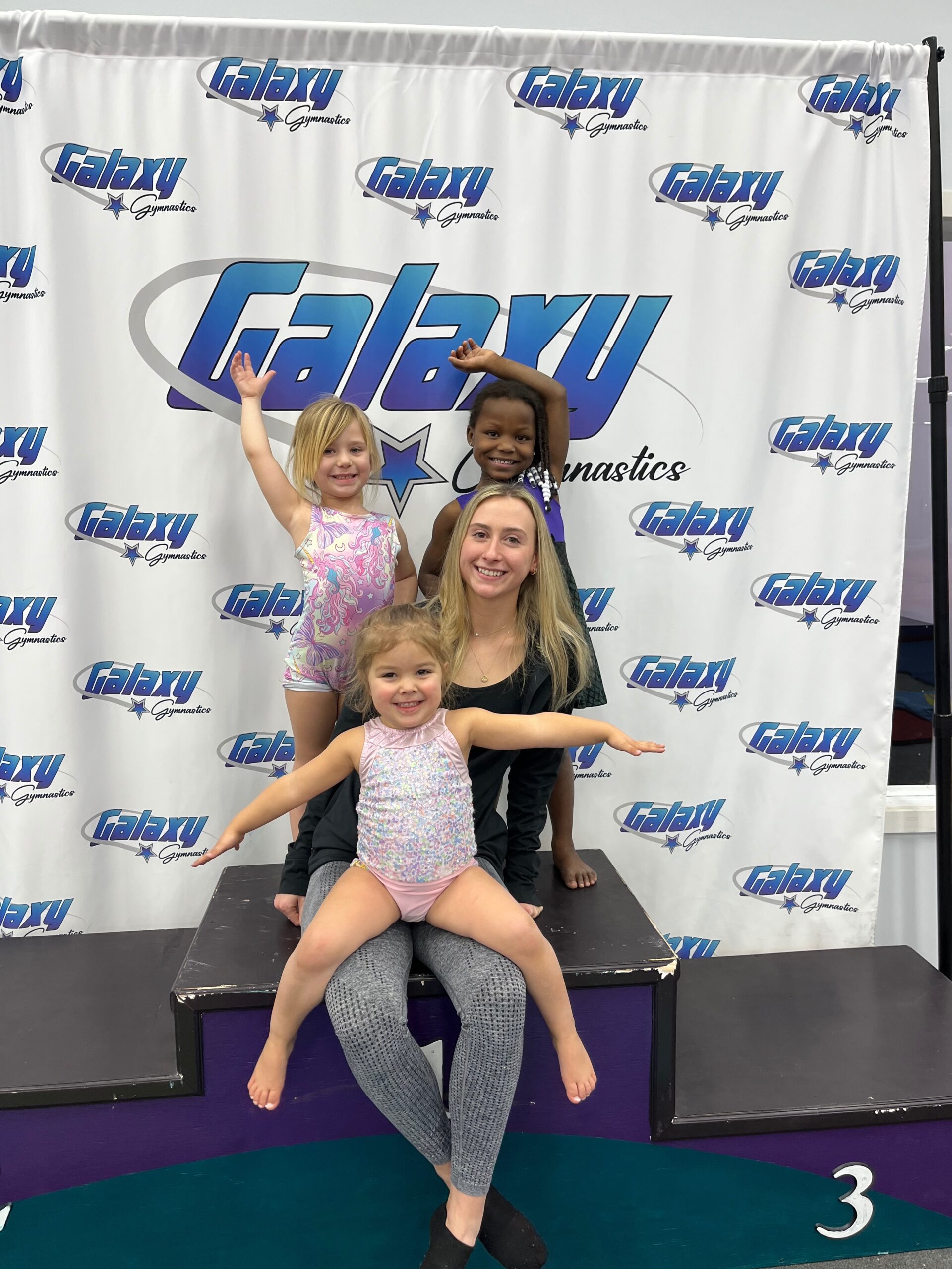 Galaxy Gymnastics competition