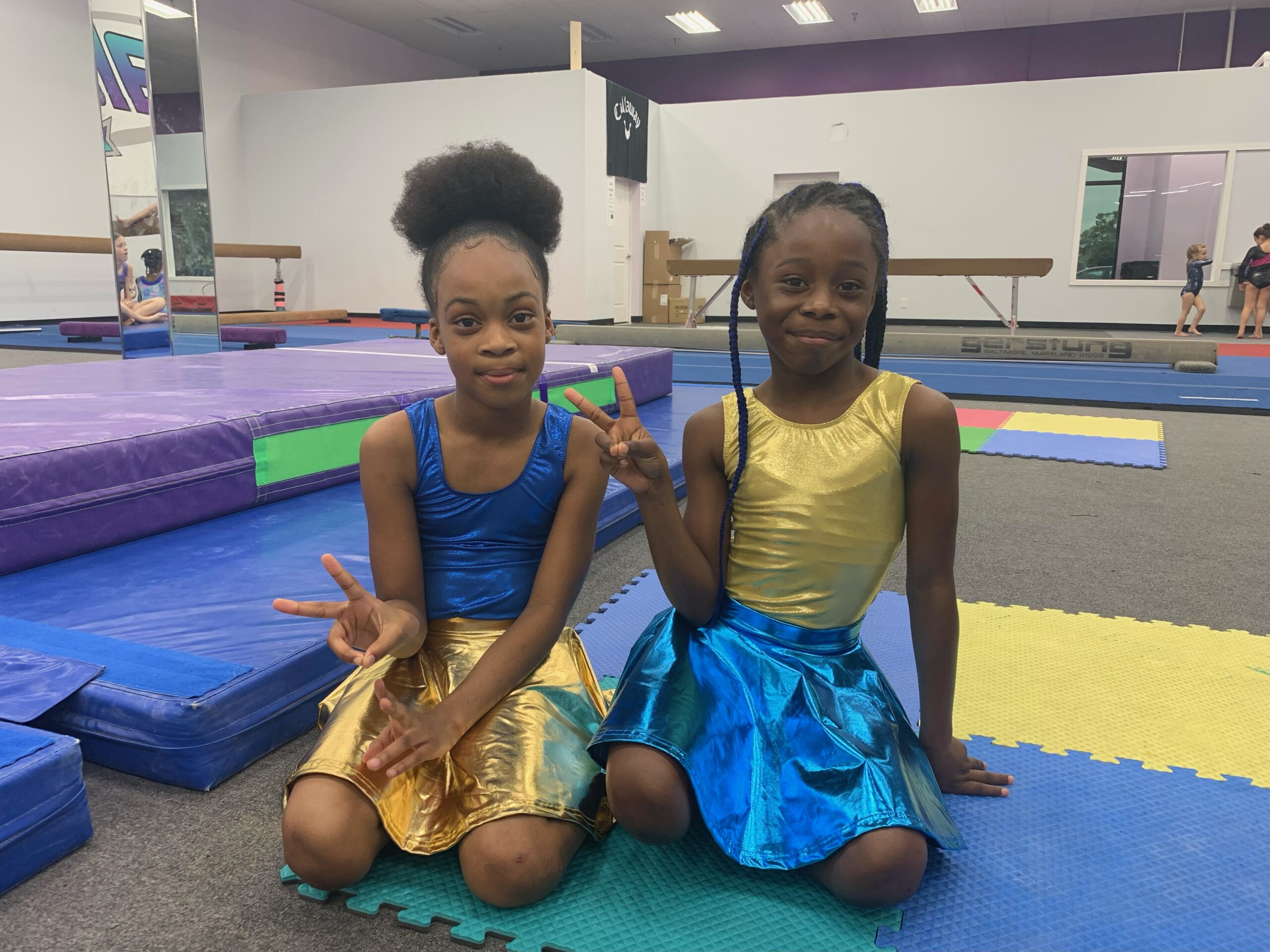Galaxy Gymnastics competition