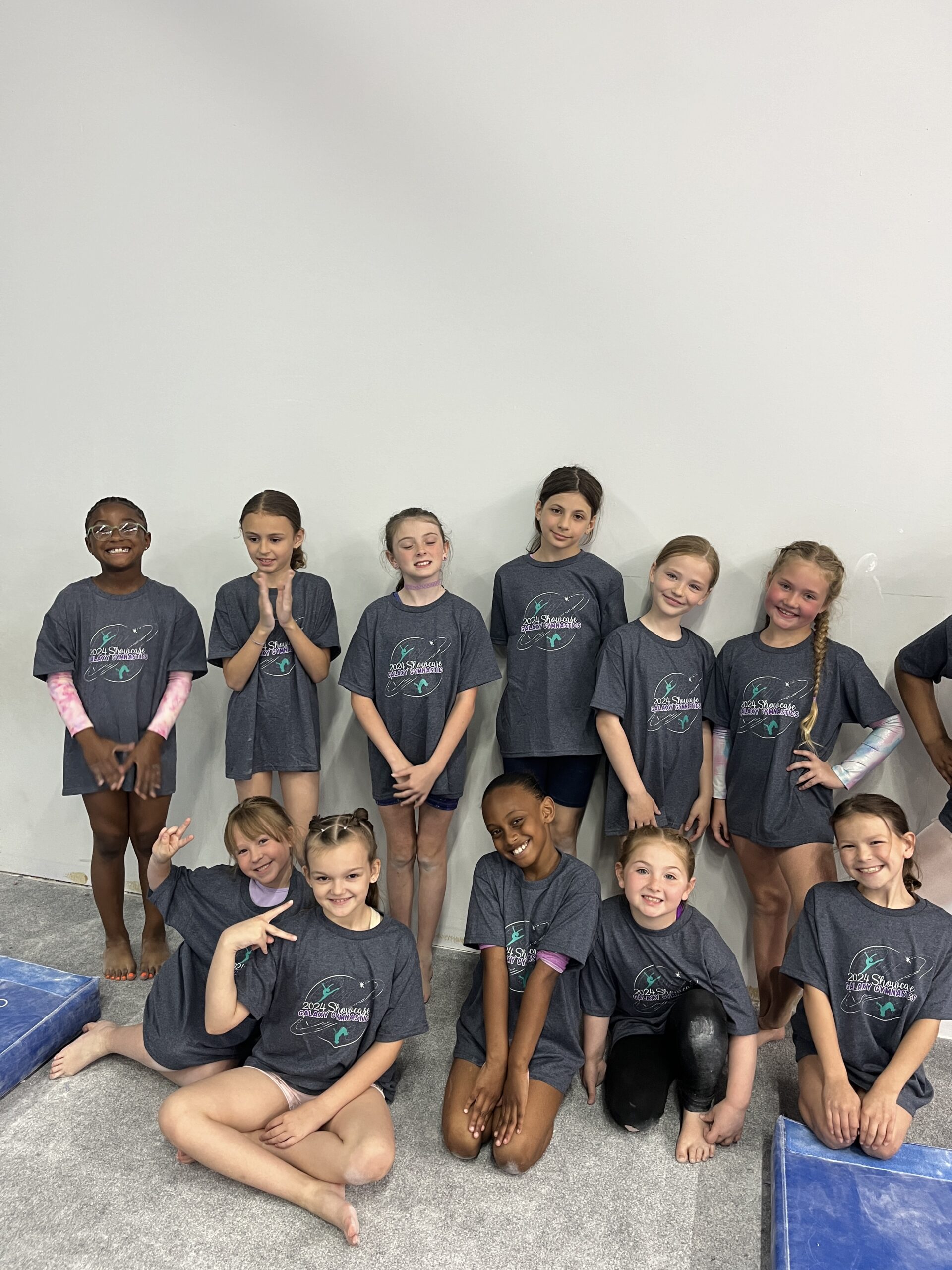 Galaxy Gymnastics competition